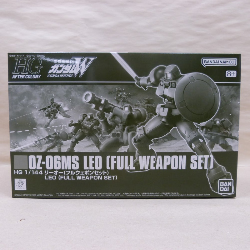 【中古】【未組立】1/144 HG OZ-06MS リーオー(フルウェポンセット) 「新機動戦記ガンダムW」 [5059057]＜プラモデル＞（代引き不可）6600