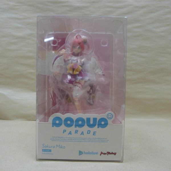 【中古】【開封品】POP UP PARADE さくらみこ 「ホロライブプロダクション」 プラスチック製塗装済み完成品＜フィギュア＞（代引き不可）6600
