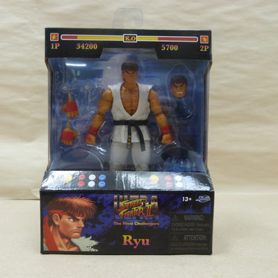 【中古】【開封品】リュウ 「ストリートファイター」 1/12 アクションフィギュア＜フィギュア＞（代引き不可）6600