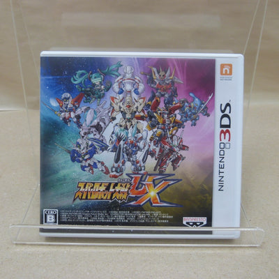 【中古】【開封品】ニンテンドー3DSソフト　スーパーロボット大戦UX＜レトロゲーム＞（代引き不可）6600