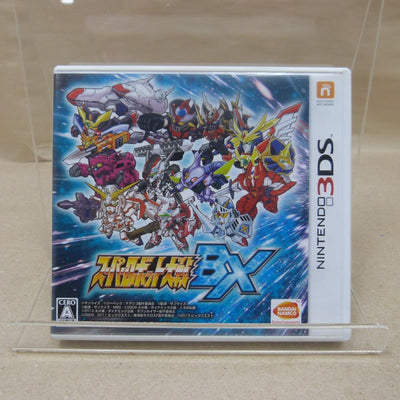 【中古】【開封品】ニンテンドー3DSソフト　スーパーロボット大戦BX＜レトロゲーム＞（代引き不可）6600