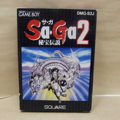 【中古】【開封品】GBソフト　Sa・Ga2 秘宝伝説　ゲームボーイ用ソフト＜レトロゲーム＞（代引き不可）6600