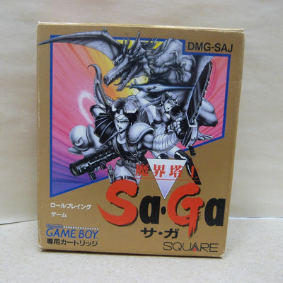 【中古】【開封品】GBソフト　魔界塔士 Sa・Ga　ゲームボーイ用ソフト＜レトロゲーム＞（代引き不可）6600