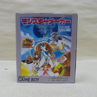 【中古】【開封品】GBソフト　モンスターメーカーGB＜レトロゲーム＞（代引き不可）6600