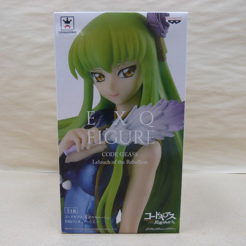 中古】【未開封】C.C. 「コードギアス 反逆のルルーシュ」 EXQ