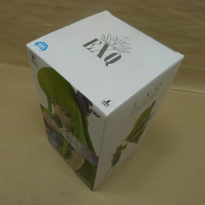 【中古】【未開封】C.C. 「コードギアス 反逆のルルーシュ」 EXQフィギュア〜C.C.〜＜フィギュア＞（代引き不可）6600