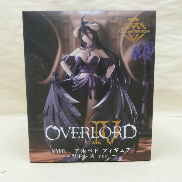 【中古】【未開封】アルベド 「オーバーロードIV」 AMP+ アルベド フィギュア〜黒ドレス ver.〜＜フィギュア＞（代引き不可）6600