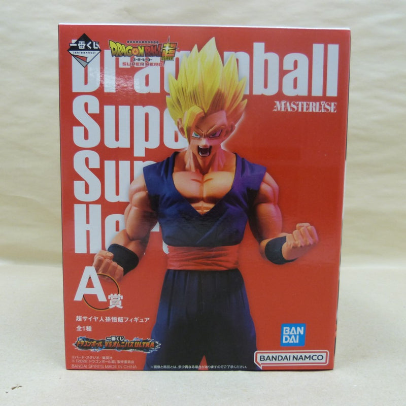 【中古】【未開封】超サイヤ人孫悟飯 「一番くじ ドラゴンボール VSオムニバスULTRA」 MASTERLISE A賞＜フィギュア＞（代引き不可）6600