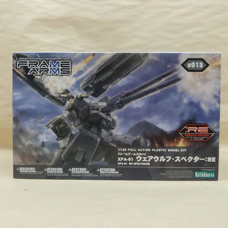 おトク情報がいっぱい！ 中古】【未組立】1/100 XFA-01 ウェアウルフ・スペクター：RE その他