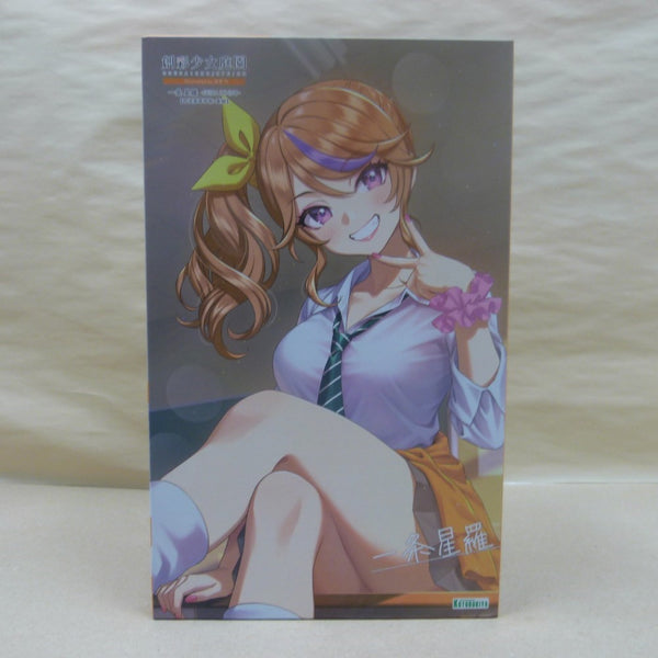 【中古】【未組立】1/10 一条星羅【令法高等学校・夏服】 「創彩少女庭園」 [JK034]＜プラモデル＞（代引き不可）6600