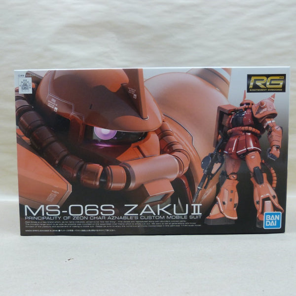 【中古】【未組立】1/144 RG MS-06S シャア専用ザク 「機動戦士ガンダム」 [5061595]＜プラモデル＞（代引き不可）6600