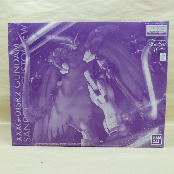 【中古】【未組立】1/100 MG XXXG-01SR2 ガンダムサンドロック改 EW 「新機動戦記ガンダムW Endless Waltz＜プラモデル＞（代引き不可）6600