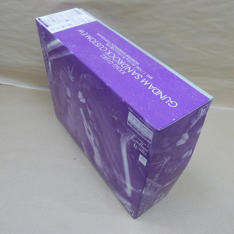 【中古】【未組立】1/100 MG XXXG-01SR2 ガンダムサンドロック改 EW 「新機動戦記ガンダムW Endless Waltz＜プラモデル＞（代引き不可）6600