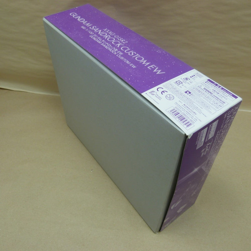 【中古】【未組立】1/100 MG XXXG-01SR2 ガンダムサンドロック改 EW 「新機動戦記ガンダムW Endless Waltz＜プラモデル＞（代引き不可）6600