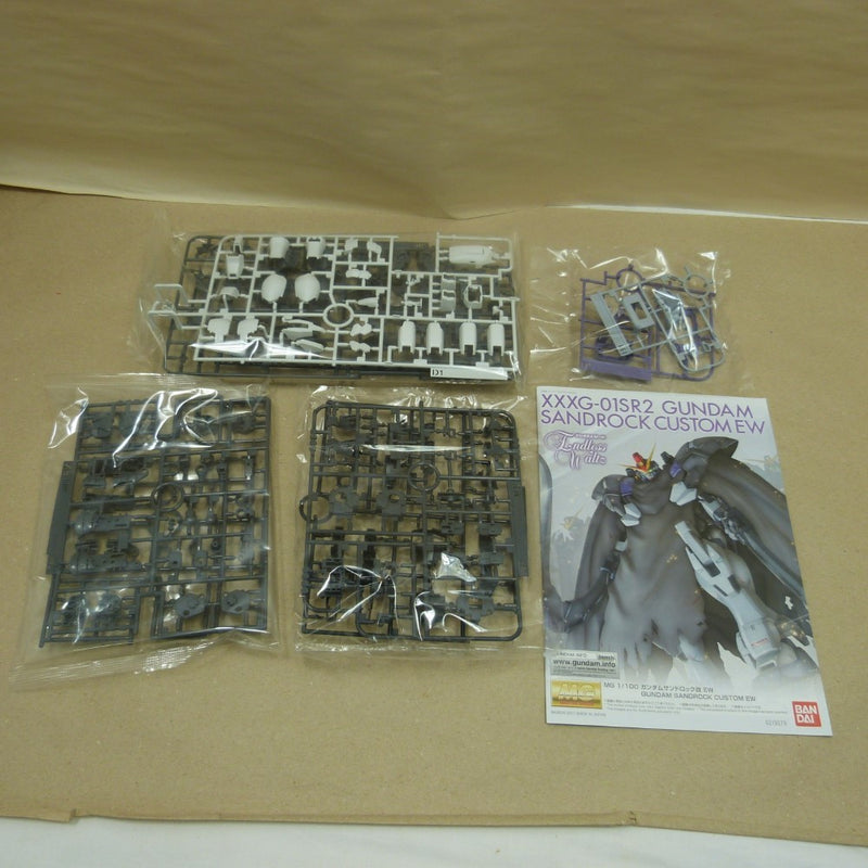 【中古】【未組立】1/100 MG XXXG-01SR2 ガンダムサンドロック改 EW 「新機動戦記ガンダムW Endless Waltz＜プラモデル＞（代引き不可）6600