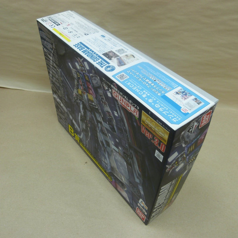 【中古】【未組立】1/100 MG RX-78-2ガンダムVer.3.0 ソリッドクリア/リバース 「一番くじコラボ 機動戦士ガンダム」B賞＜プラモデル＞（代引き不可）6600