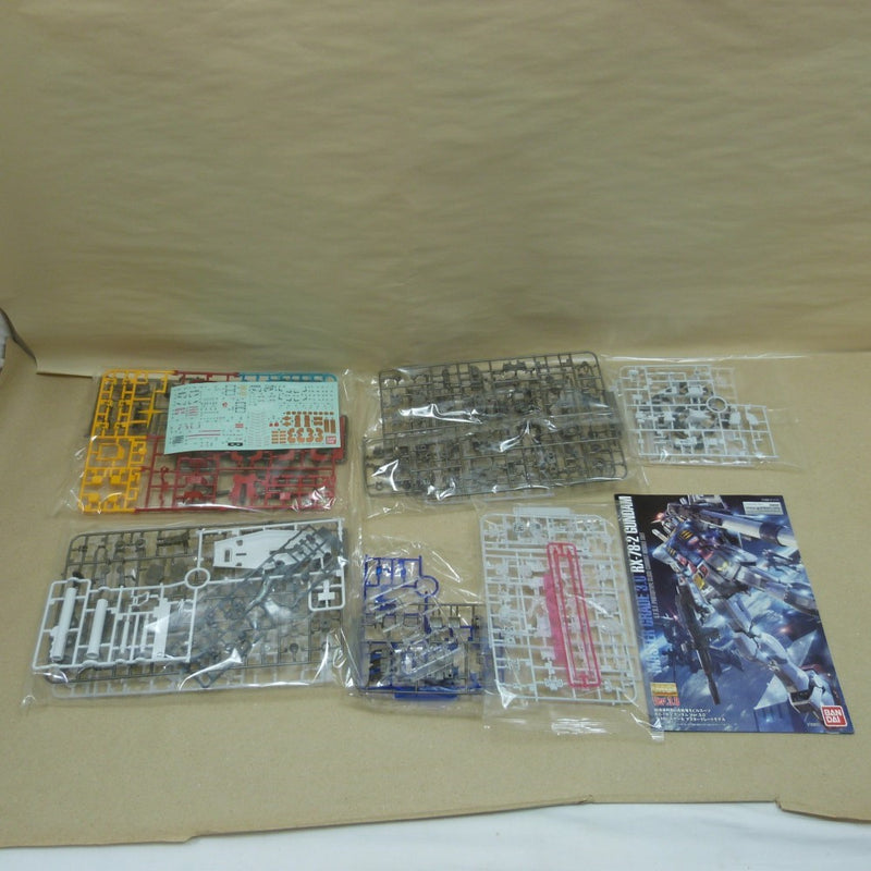 【中古】【未組立】1/100 MG RX-78-2ガンダムVer.3.0 ソリッドクリア/リバース 「一番くじコラボ 機動戦士ガンダム」B賞＜プラモデル＞（代引き不可）6600