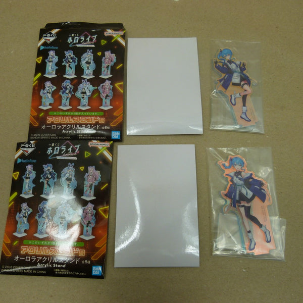 【中古】【開封品】星街すいせい(左・右向き) 「一番くじ ホロライブ 〜Cyberpunk Style〜」 アクリルスタンド賞＜コレクターズアイテム＞（代引き不可）6600