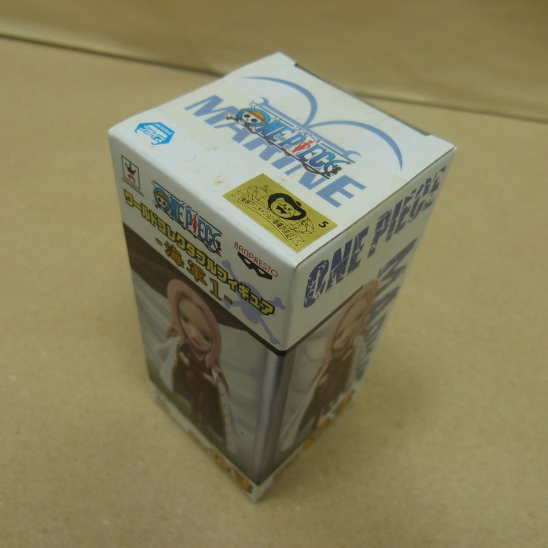 【中古】【未開封】ヒナ 「ワンピース」 ワールドコレクタブルフィギュア -海軍1-＜フィギュア＞（代引き不可）6600