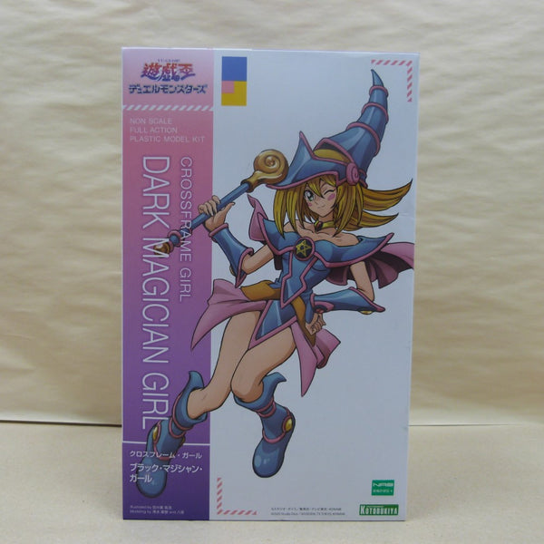 【中古】【未組立】クロスフレーム・ガール ブラック・マジシャン・ガール 「遊☆戯☆王デュエルモンスターズ」 [CG003]＜プラモデル＞（代引き不可）6600