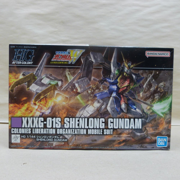 【中古】【未組立】1/144 HGAC XXXG-01S シェンロンガンダム 「新機動戦記ガンダムW」 [5063364]＜プラモデル＞（代引き不可）6600