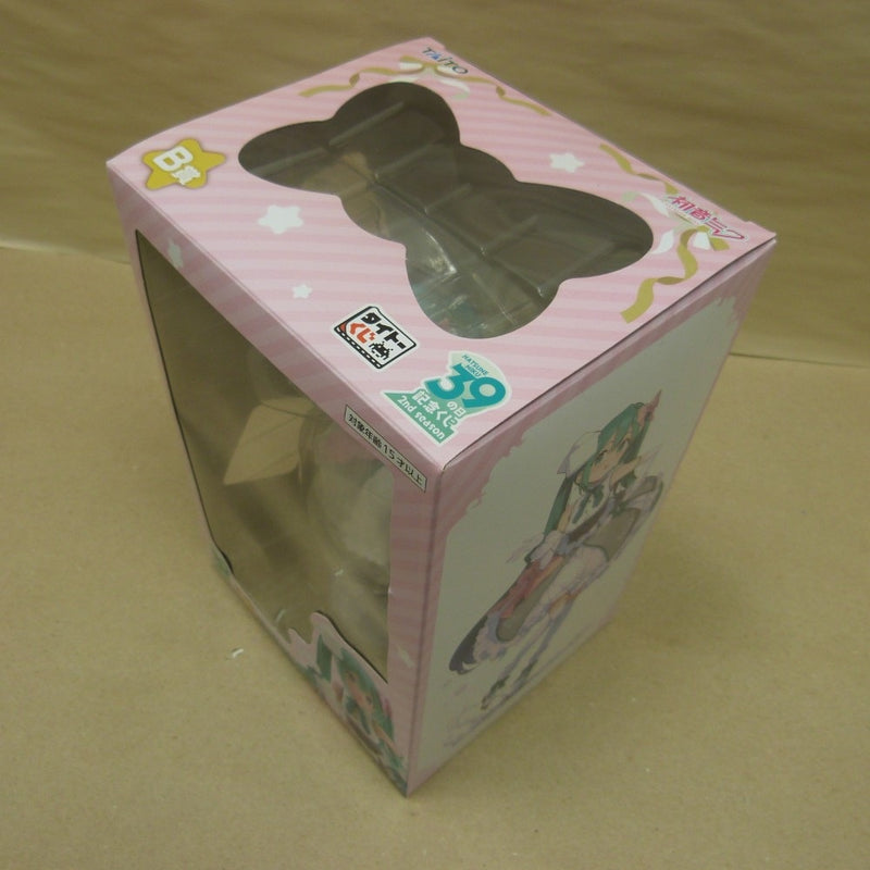 【中古】【開封品】「タイトーくじ 初音ミク 39(ミク)の日 記念くじ 2nd season」 B賞 スケールフィギュア Melty Sugar ver.＜フィギュア＞（代引き不可）6600