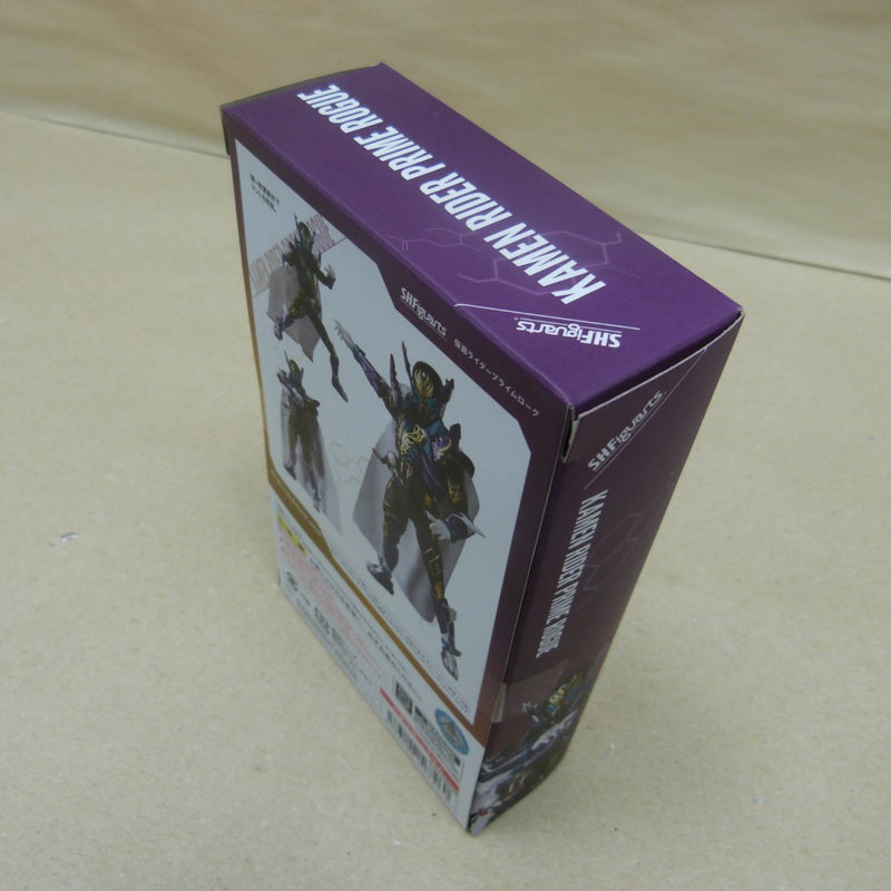 【中古】【未開封】S.H.Figuarts 仮面ライダープライムローグ 「ビルド NEW WORLD 仮面ライダーグリス」 魂ウェブ商店限定＜フィギュア＞（代引き不可）6600