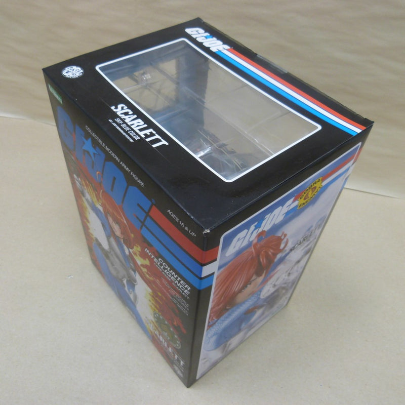 【中古】【未開封】スカーレット スカイブルー 限定版 「G.I.ジョー」 G.I. JOE美少女 1/7 PVC製塗装済み完成品＜フィギュア＞（代引き不可）6600