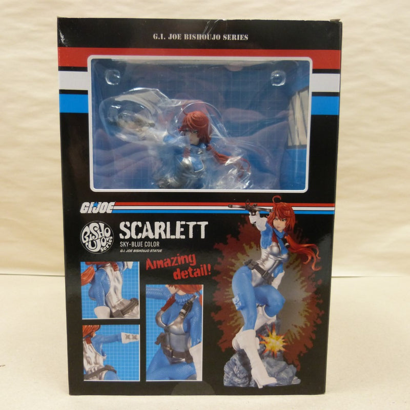 【中古】【未開封】スカーレット スカイブルー 限定版 「G.I.ジョー」 G.I. JOE美少女 1/7 PVC製塗装済み完成品＜フィギュア＞（代引き不可）6600