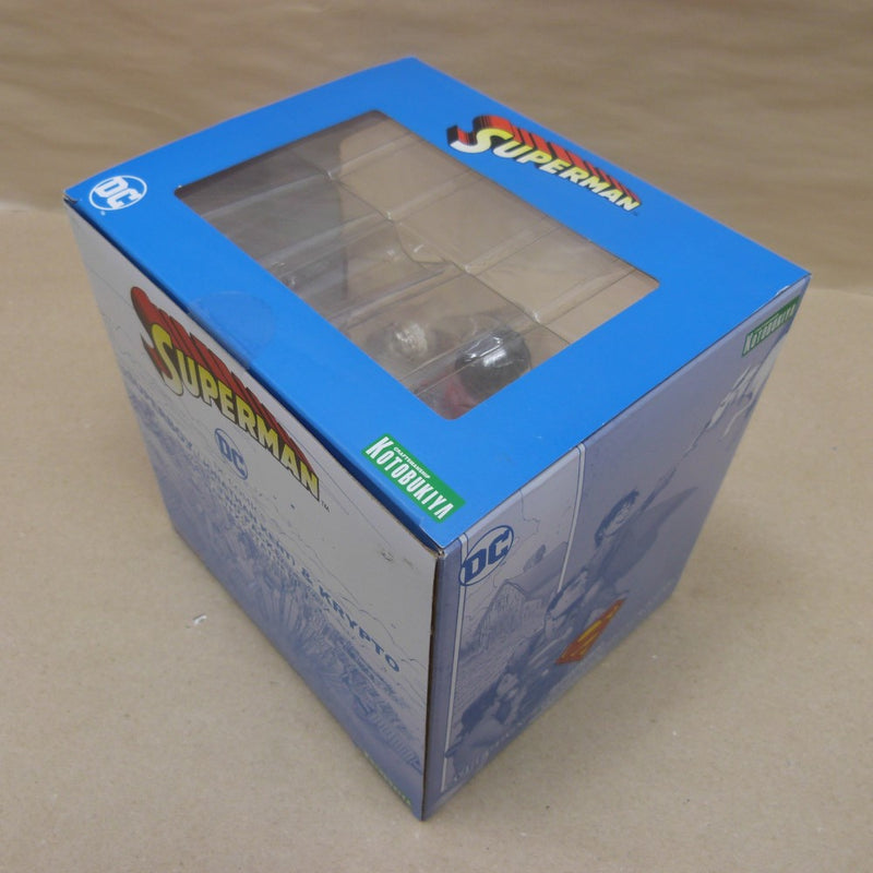 【中古】【未開封】ARTFX+スーパーサンズ ジョナサン・ケント＆クリプト 2パック 「スーパーマン」 1/10 PVC製塗装済み完成品＜フィギュア＞（代引き不可）6600