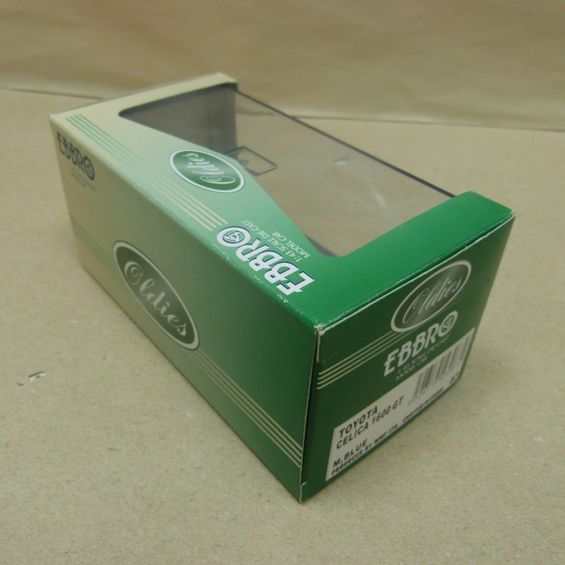 【中古】【開封品】1/43 TOYOTA CELICA 1600GT(メタリックブルー) 「OLDIES」 [43083]＜コレクターズアイテム＞（代引き不可）6600
