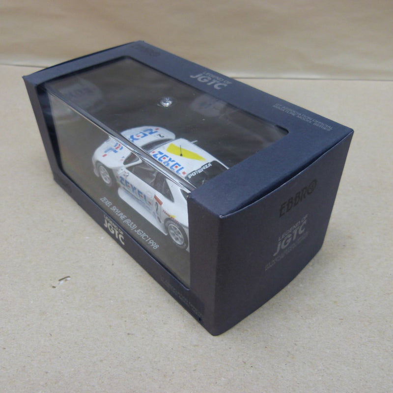 【中古】【開封品】1/43 ZEXEL SKYLINE (R33) JGTC 1998 (ホワイト)