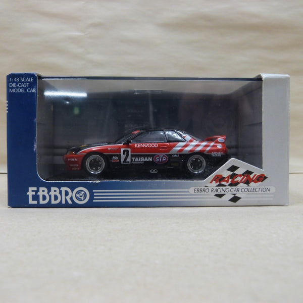 【中古】【開封品】1/43 R32 GT-R TAISAN SKYLINE Gr A KENWOOD #2(ブラック) [43419]＜コレクターズアイテム＞（代引き不可）6600