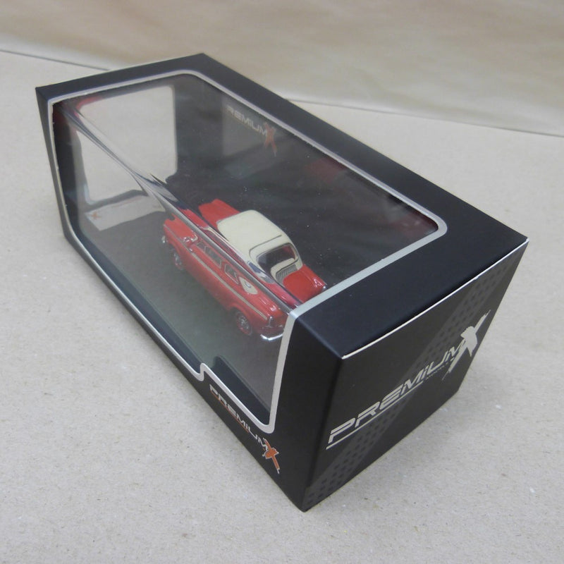 【中古】【開封品】1/43 フィアット500 NSU ヴァインベルク クーペ 1960 レッド/ホワイト [PR0021]＜コレクターズアイテム＞（代引き不可）6600