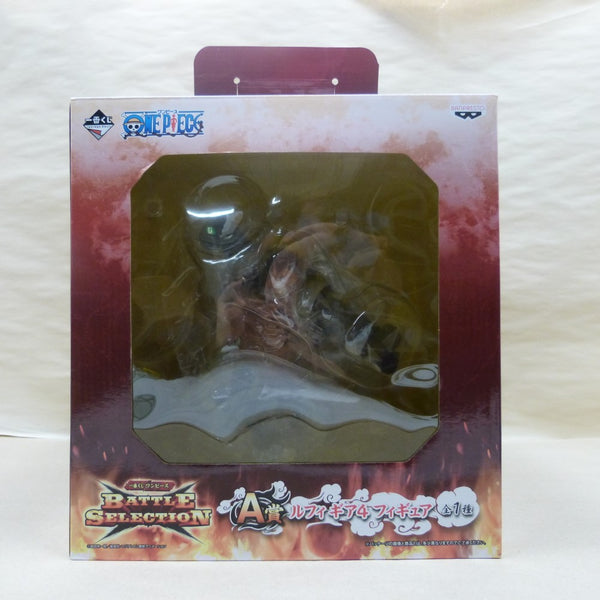 【中古】【開封品】ルフィ ギア4 「一番くじ ワンピース BATTLE SELECTION」 A賞＜フィギュア＞（代引き不可）6600