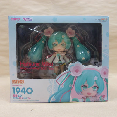 【中古】【開封品】ねんどろいど 初音ミク マジカルミライ 2021Ver. 「キャラクター・ボーカル・シリーズ 01 初音ミク」<フィ...