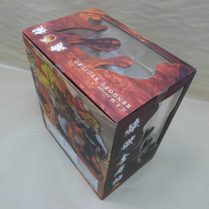 【中古】【開封品】G.E.M.シリーズ 煉獄杏寿郎 「鬼滅の刃」 メガトレショップ＆オンラインショップ限定＜フィギュア＞（代引き不可）6600