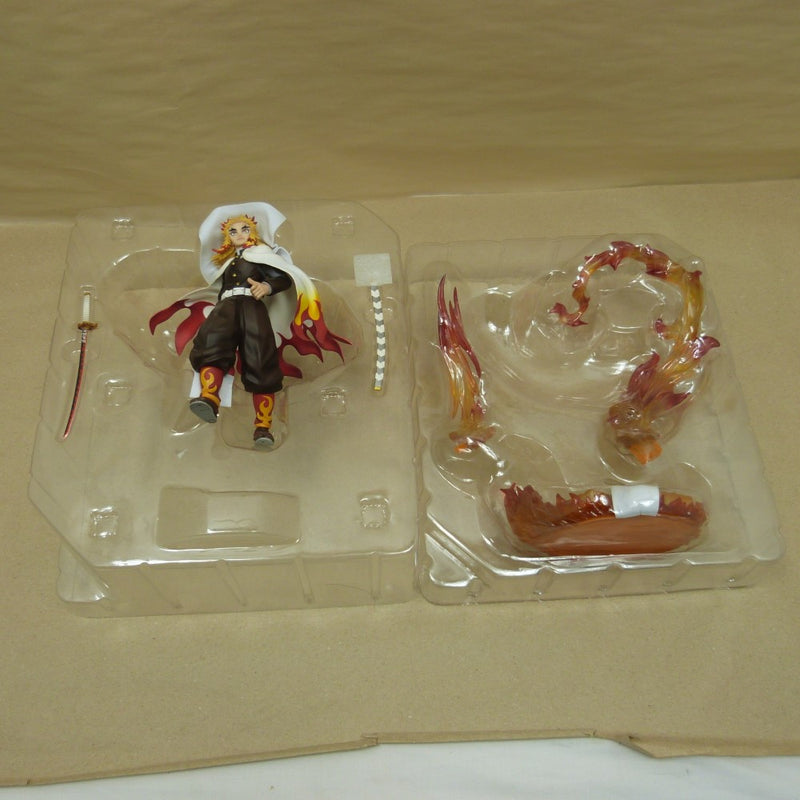 【中古】【開封品】G.E.M.シリーズ 煉獄杏寿郎 「鬼滅の刃」 メガトレショップ＆オンラインショップ限定＜フィギュア＞（代引き不可）6600