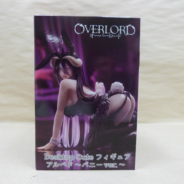 【中古】【未開封】アルベド 「オーバーロード」 Desktop Cute フィギュア アルベド〜バニーver.〜＜フィギュア＞（代引き不可）6600
