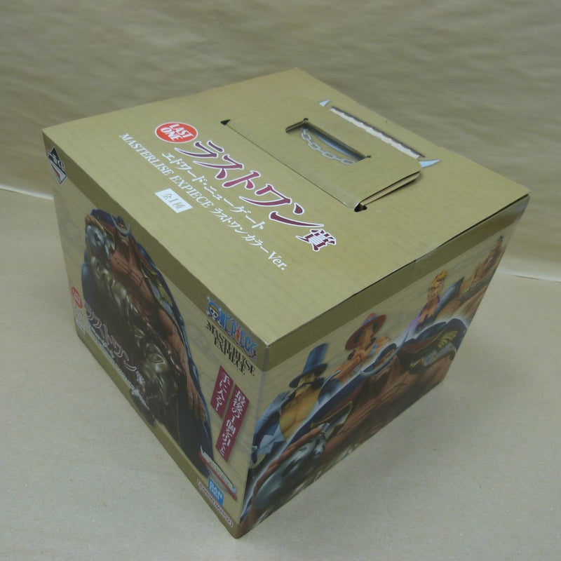 【中古】【開封品】エドワード・ニューゲート「一番くじ ワンピース 白ひげ海賊団〜オヤジと息子たち〜」ラストワン賞＜フィギュア＞（代引き不可）6600