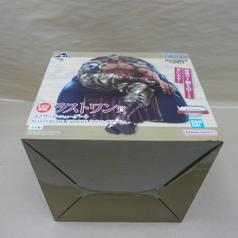 【中古】【開封品】エドワード・ニューゲート「一番くじ ワンピース 白ひげ海賊団〜オヤジと息子たち〜」ラストワン賞＜フィギュア＞（代引き不可）6600