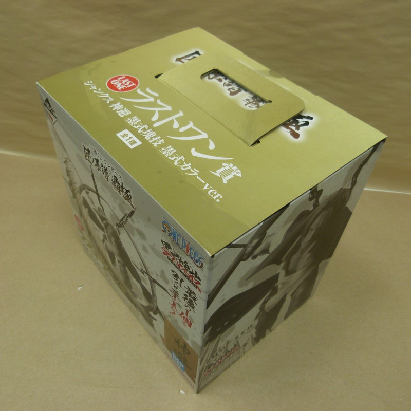 【中古】【未開封】シャンクス 神避 墨式カラーver. 「一番くじ ワンピース 匠ノ系譜 覇極」 墨式塊技 ラストワン賞＜フィギュア＞（代引き不可）6600