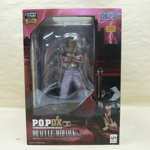 【中古】【開封品】‘鷹の目’ ジュラキュール・ミホーク Ver.2 「ワンピース」Portrait.Of.Pirates NEO-DX＜フィギュア＞（代引き不可）6600