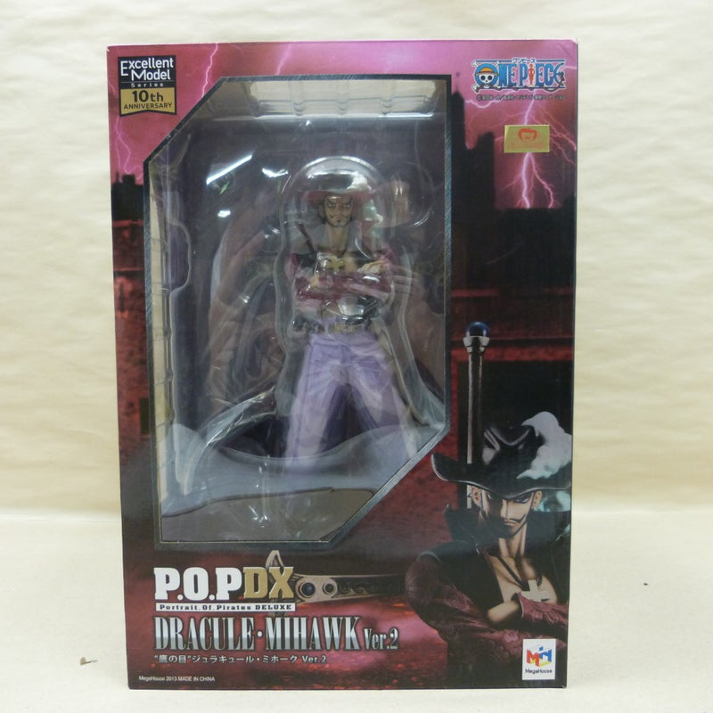 【中古】【開封品】‘鷹の目’ ジュラキュール・ミホーク Ver.2 「ワンピース」Portrait.Of.Pirates NEO-DX＜フィギュア＞（代引き不可）6600