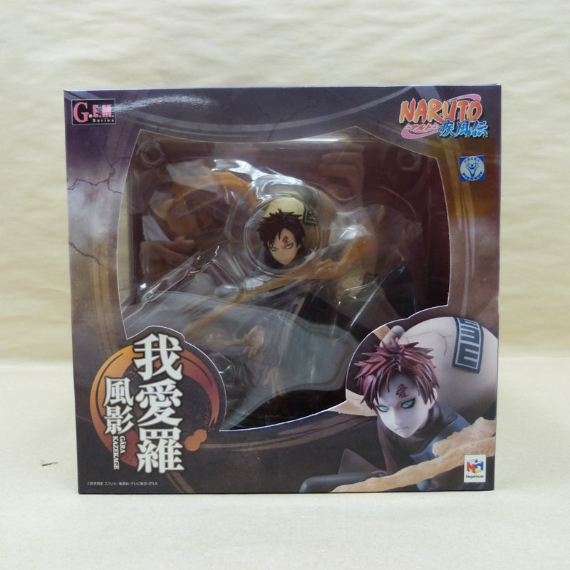 ナルト 疾風伝 フィギュア 五代目風影 我愛羅 G.E.M. NARUTO-ナルト- 疾風伝」より、五代目風影「我愛羅」の