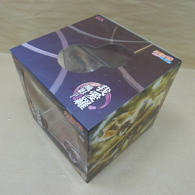 【中古】【未開封】G.E.M.シリーズ 我愛羅 風影 「NARUTO-ナルト- 疾風伝」 メガトレショップ＆オンラインショップ限定＜フィギュア＞（代引き不可）6600