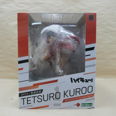 【中古】【開封品】ARTFX J 黒尾鉄朗 「ハイキュー!!」 1/8 PVC製塗装済み完成品＜フィギュア＞（代引き不可）6600