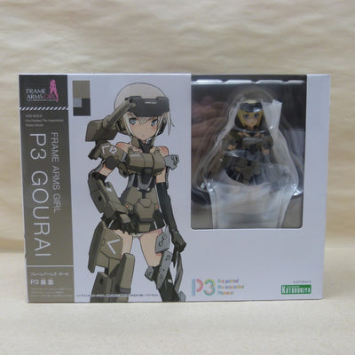 【中古】【未開封】P3 轟雷 「フレームアームズ・ガール」 塗装組立済プラモデル＜フィギュア＞（代引き不可）6600