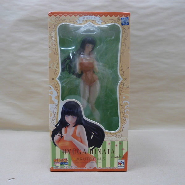 【中古】【開封品】日向ヒナタ Ver.Splash 「NARUTO-ナルト-疾風伝」 NARUTOギャルズ 塗装済み完成品＜フィギュア＞（代引き不可）6600