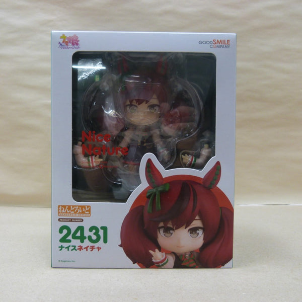 【中古】【未開封】ねんどろいど ナイスネイチャ 「ウマ娘 プリティーダービー」＜フィギュア＞（代引き不可）6600